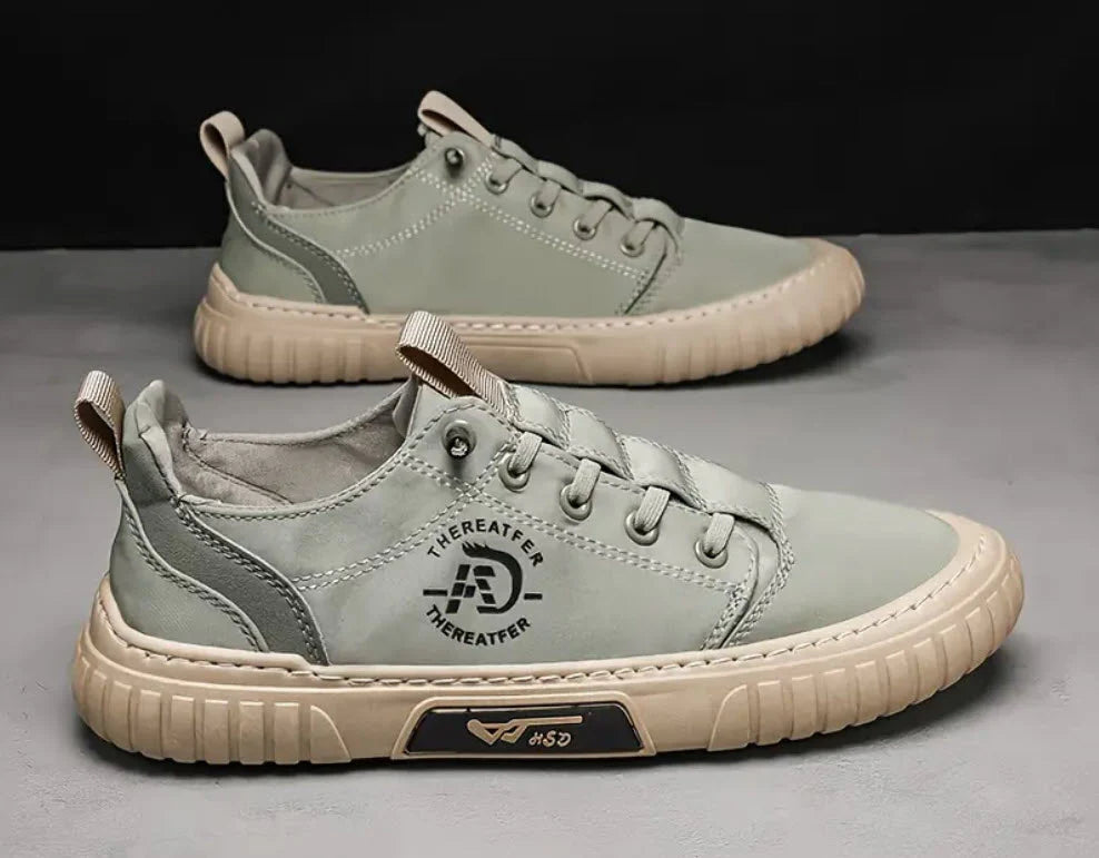 Stylish Low-Top Skate Shoes